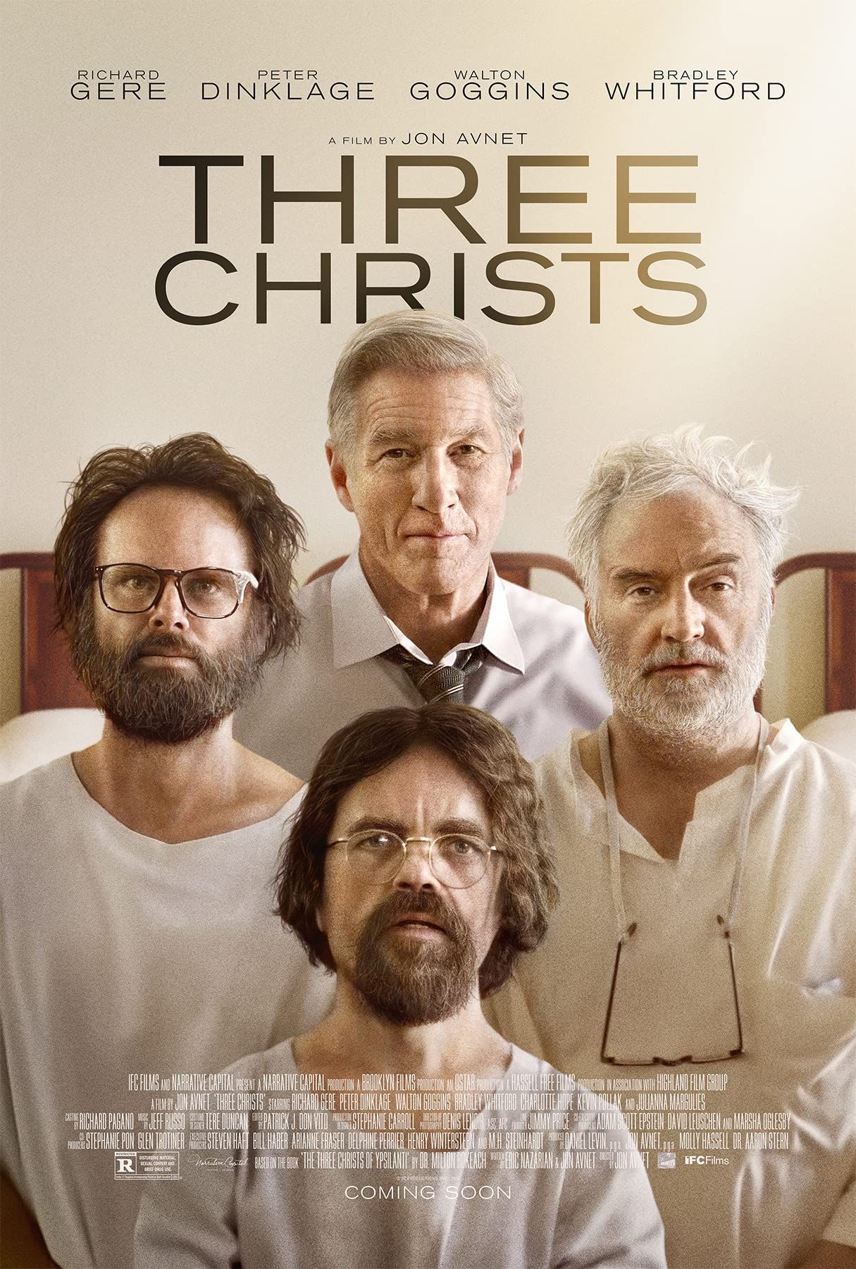 Three Christs (2017) Hindi Dubbed BluRay download full movie