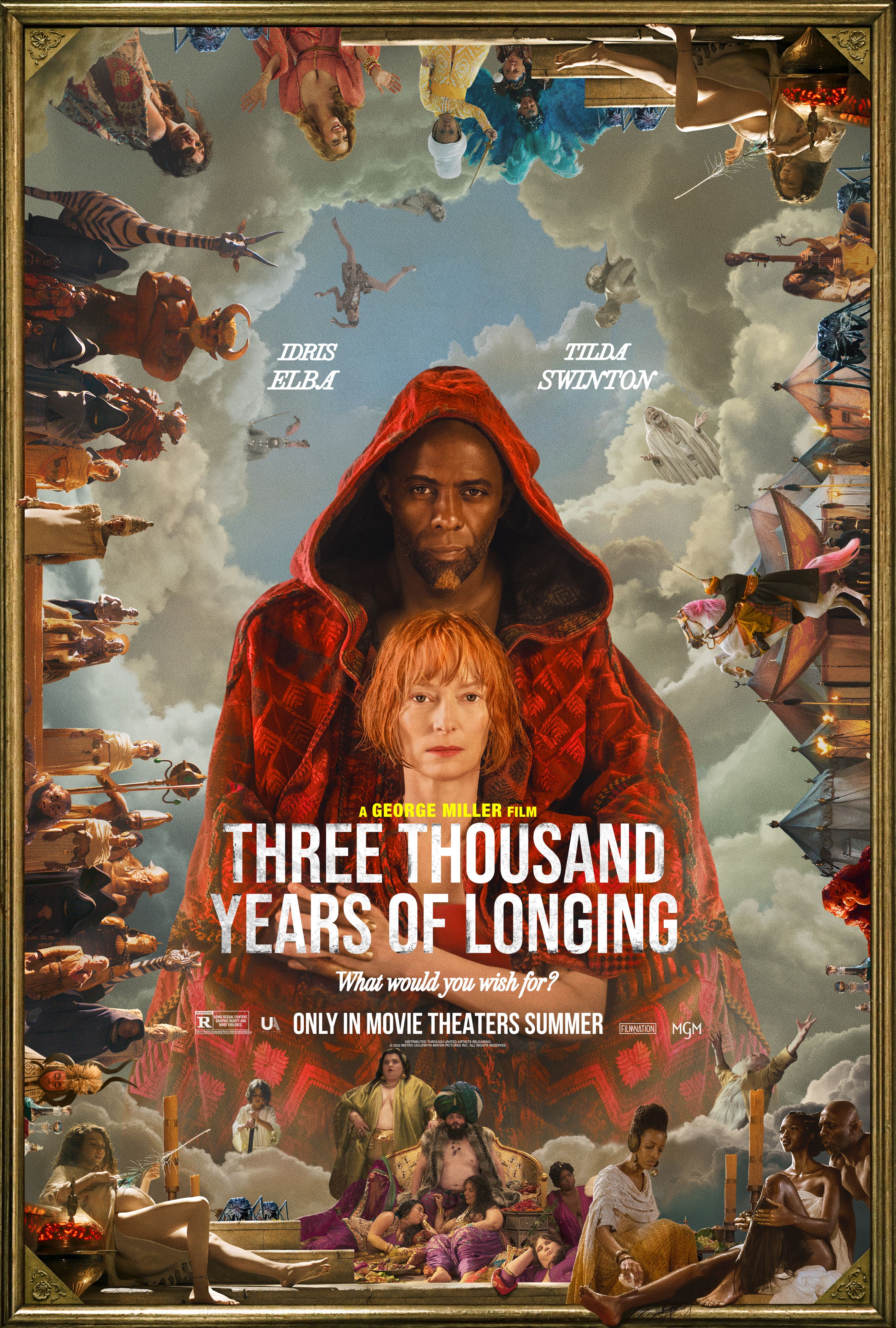 Three Thousand Years of Longing (2022) Hindi Dubbed (Unofficial) WEBRip download full movie