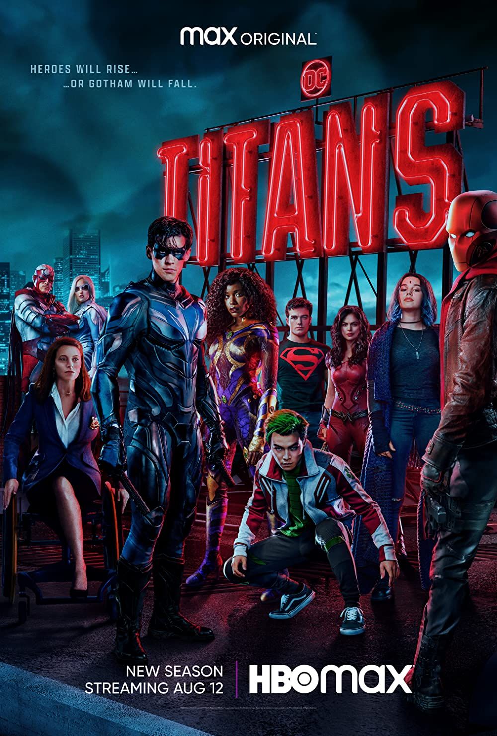 Titans (2021) Season 3 Hindi Dubbed Complete Series download full movie