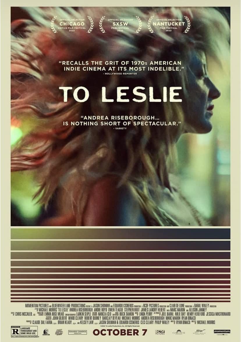 To Leslie 2022 Telugu Dubbed (Unofficial) WEBRip download full movie