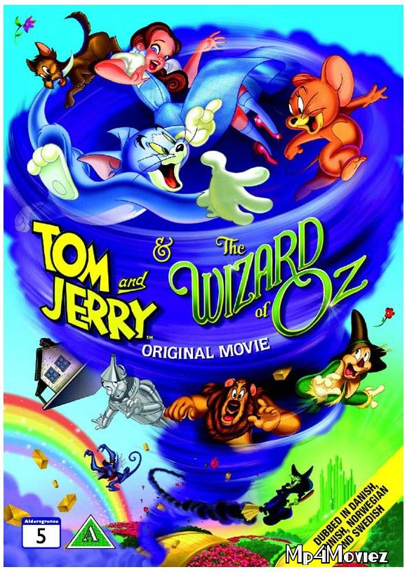 Tom and Jerry And The Wizard of Oz (2011) Hindi Dubbed BluRay download full movie