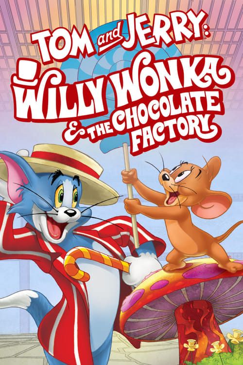 Tom and Jerry Willy Wonka and the Chocolate Factory (2017) Hindi Dubbed BluRay download full movie