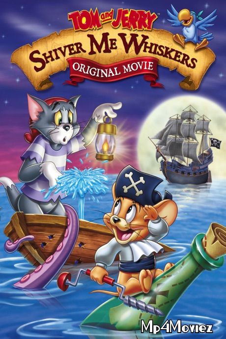 Tom and Jerry: Shiver Me Whiskers (2006) Hindi Dubbed BluRay download full movie