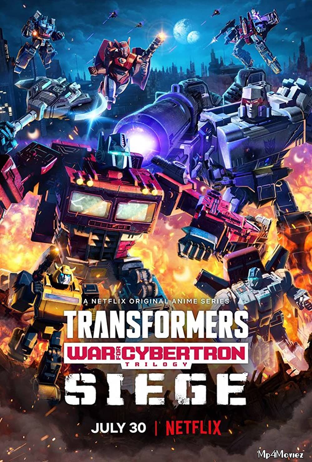 Transformers War for Cybertron Kingdom (2021) S01 Hindi Dubbed Complete NF Series download full movie