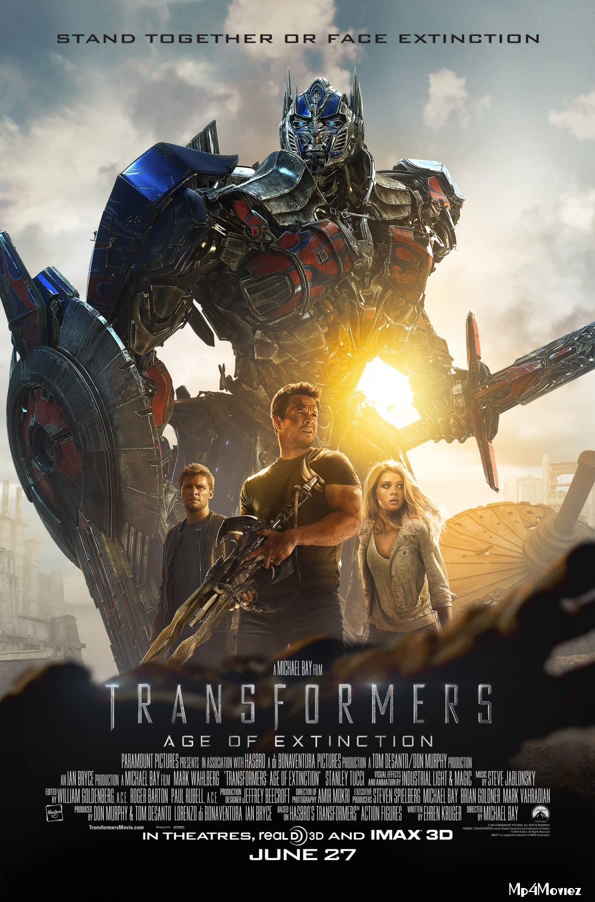 Transformers: Age of Extinction 2014 Hindi Dubbed Movie download full movie