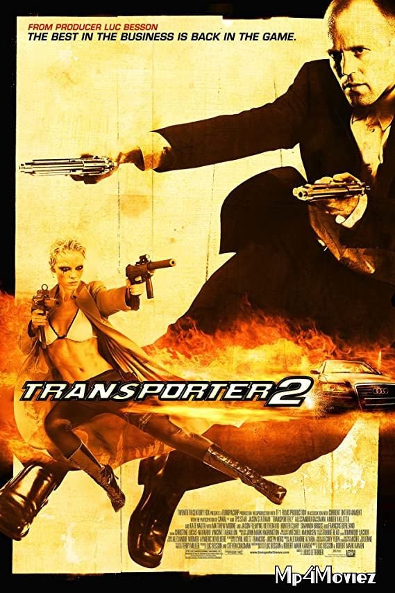 Transporter 2 (2005) Hindi Dubbed BRRip download full movie