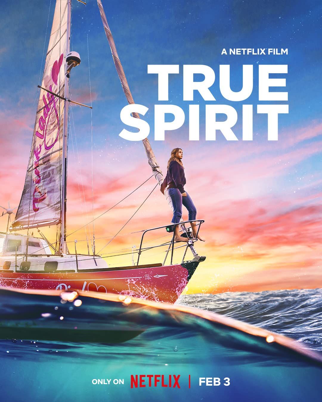 True Spirit 2023 Bengali Dubbed (Unofficial) WEBRip download full movie