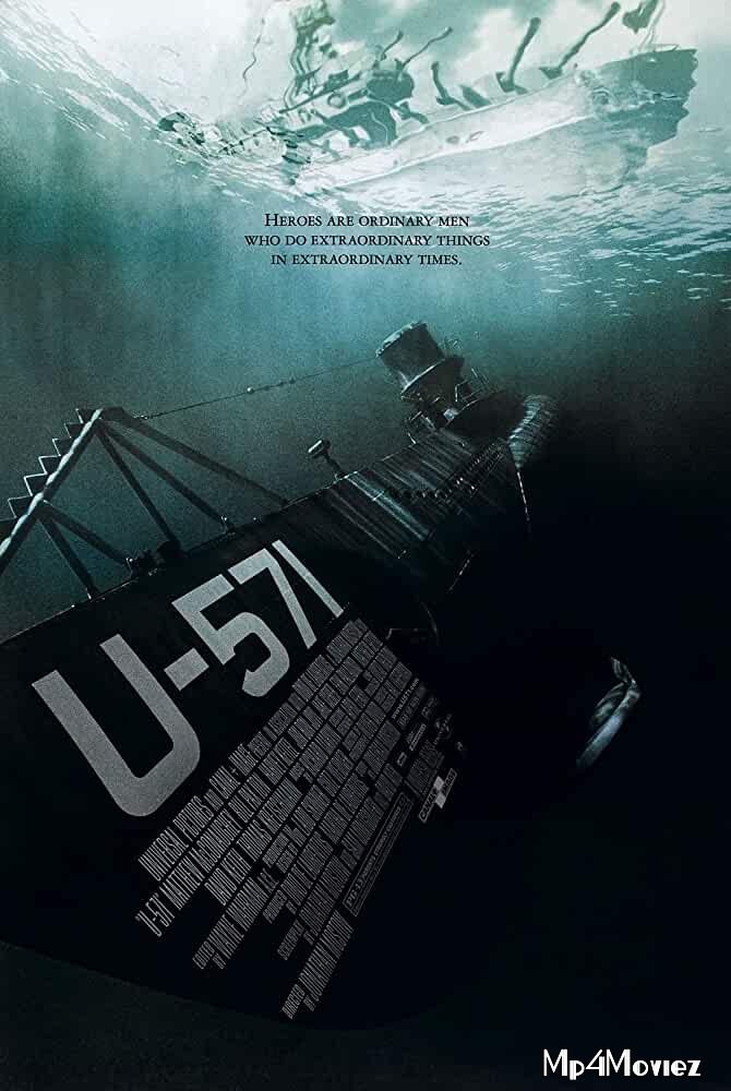 U-571 2000 Hindi Dubbed Full Movie download full movie
