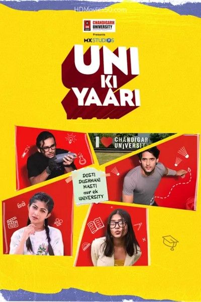 Uni Ki Yaari (2022) S01 Hindi Web Series HDRip download full movie