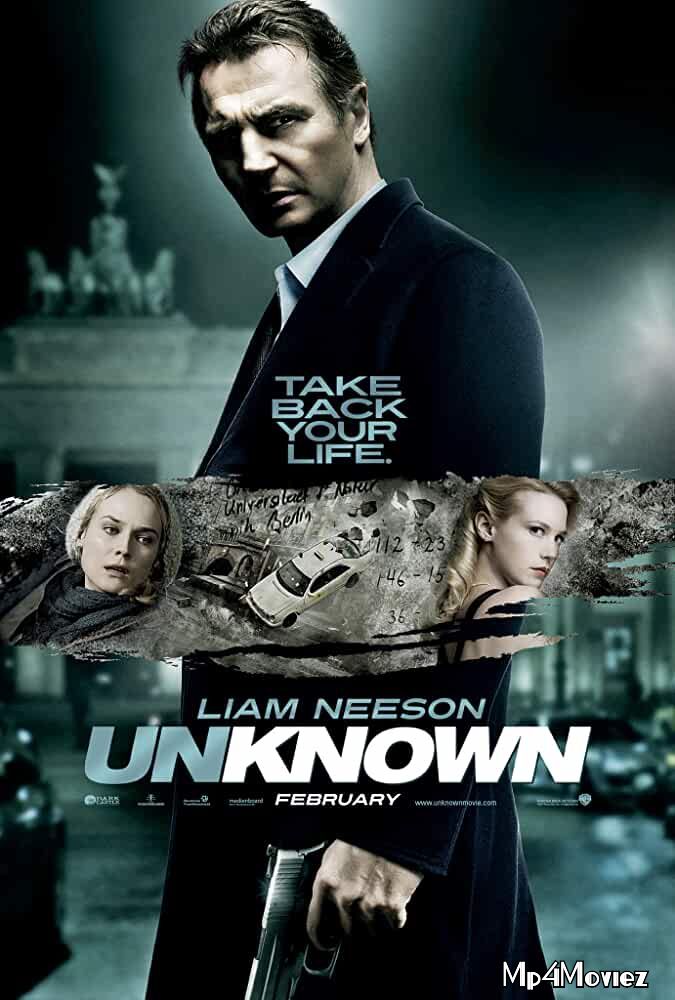Unknown 2011 Hindi Dubbed Movie download full movie
