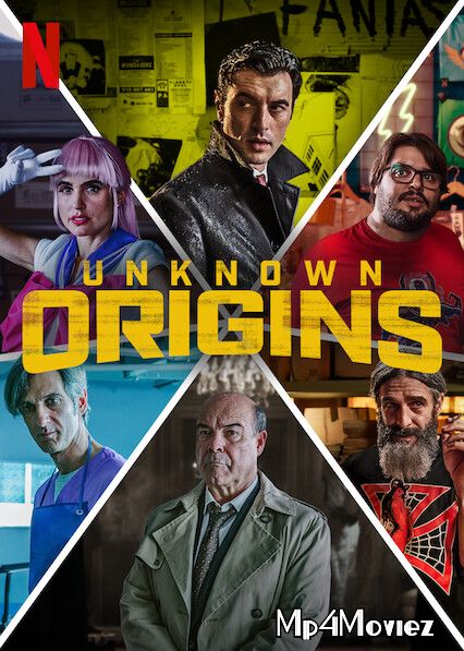 Unknown Origins (2021) English HDRip download full movie
