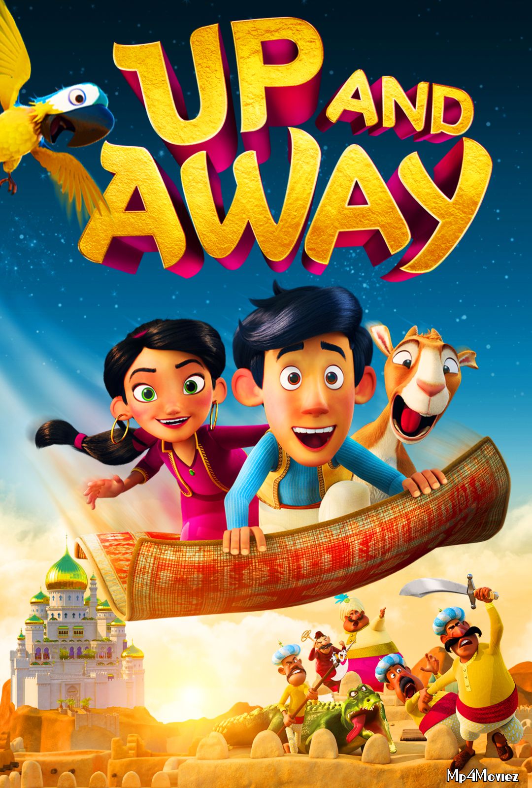 Up And Away 2018 Hindi ORG Dubbed Full Movie download full movie