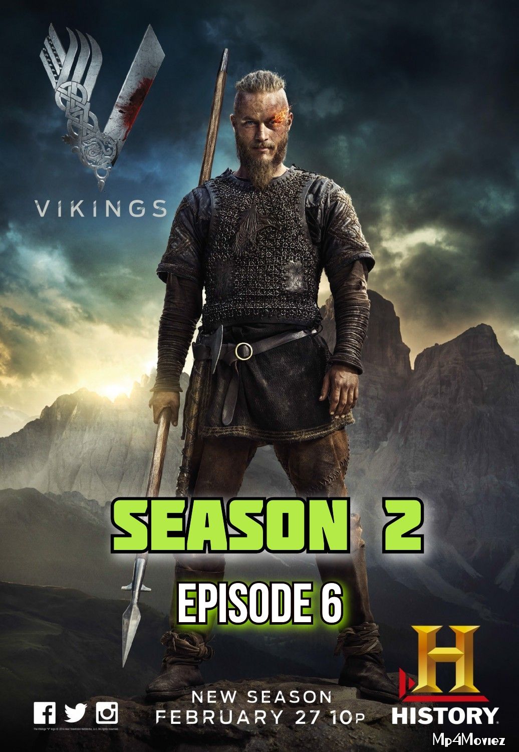 Vikings S02E06 (Unforgiven) Hindi Dubbed download full movie