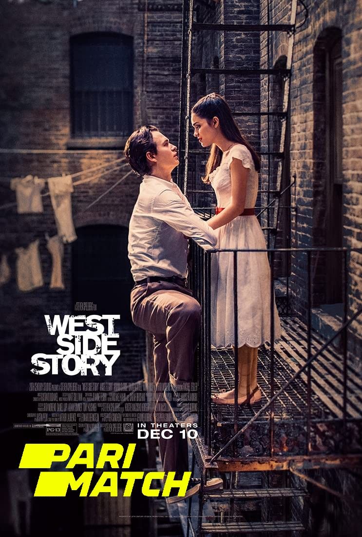 West Side Story (2021) Hindi (Voice Over) Dubbed WEBRip download full movie