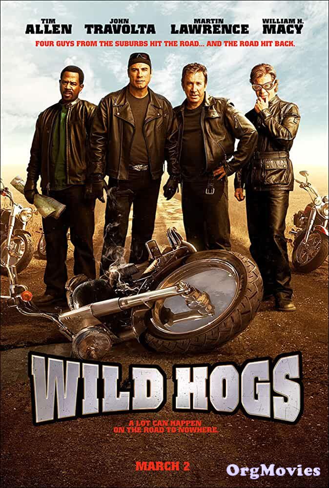 Wild Hogs 2007 Hindi Dubbed Full Movie download full movie