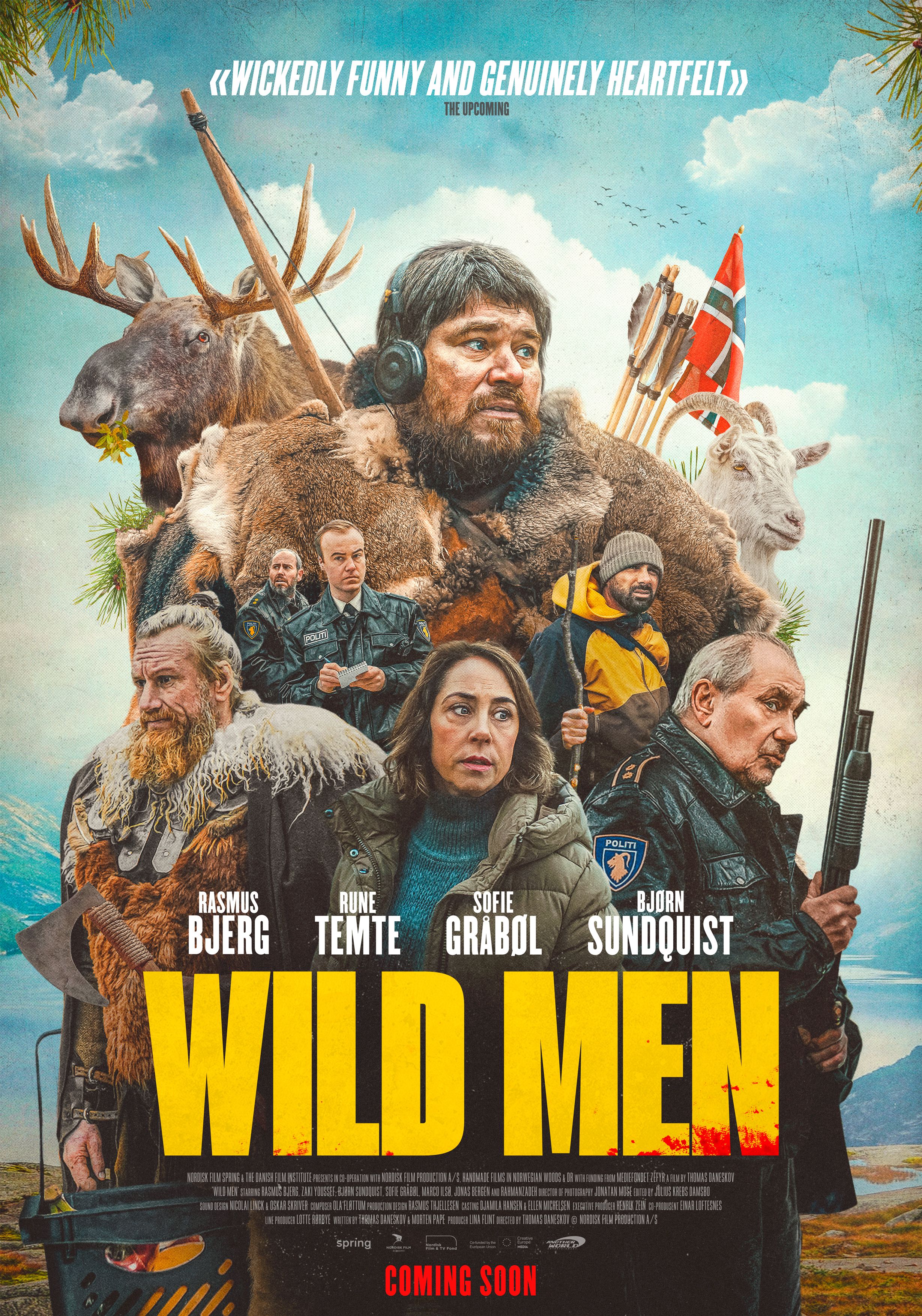 Wild Men (2022) Telugu Dubbed (Unofficial) WEBRip download full movie