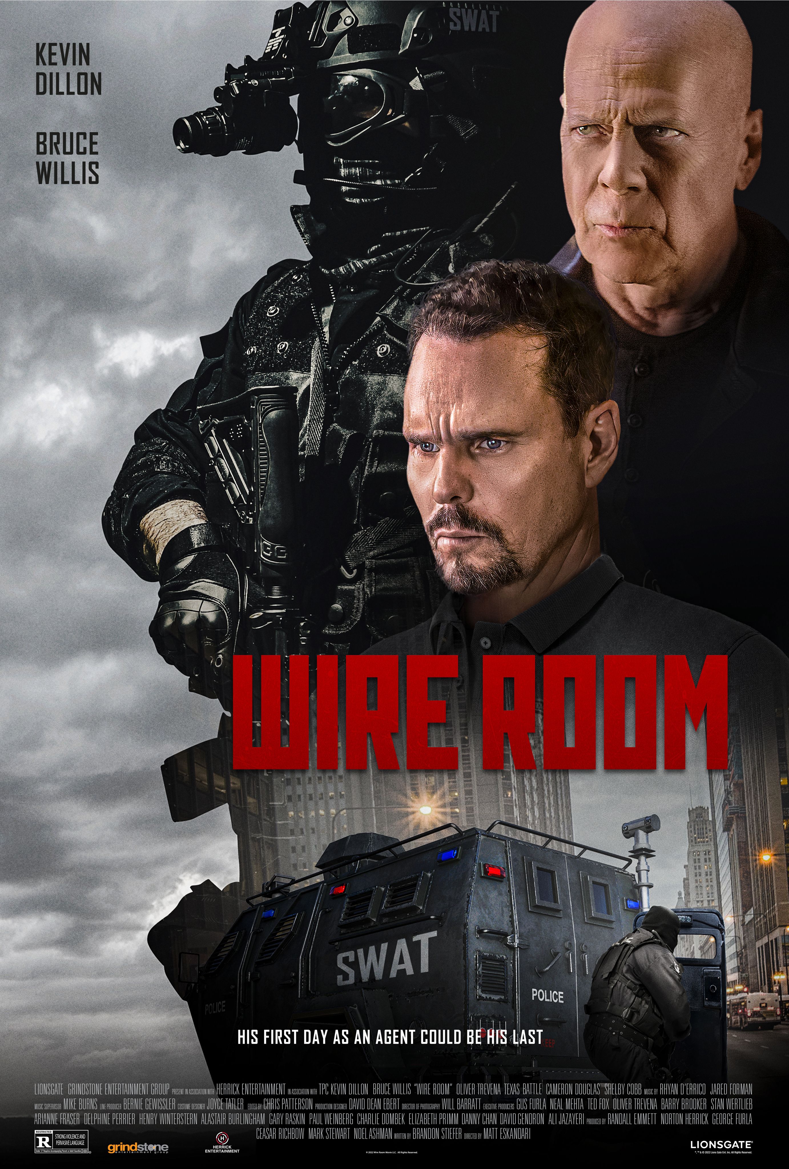 Wire Room (2022) Bengali Dubbed (Unofficial) WEBRip download full movie