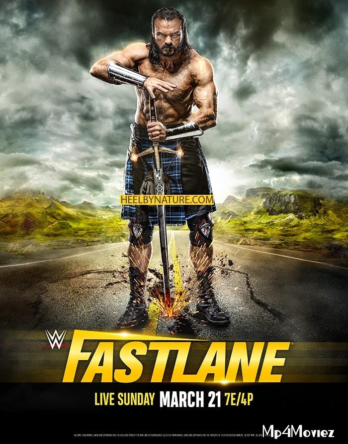 WWE Fastlane (2021) HDTV download full movie