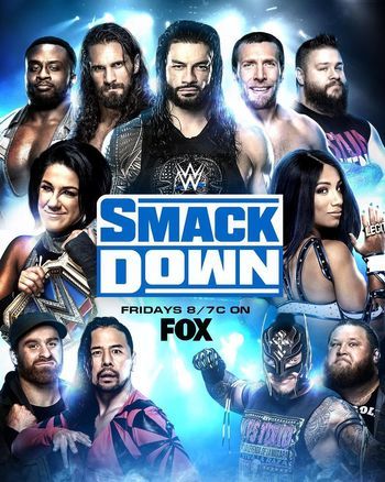 WWE Friday Night SmackDown 15th March (2024) download full movie