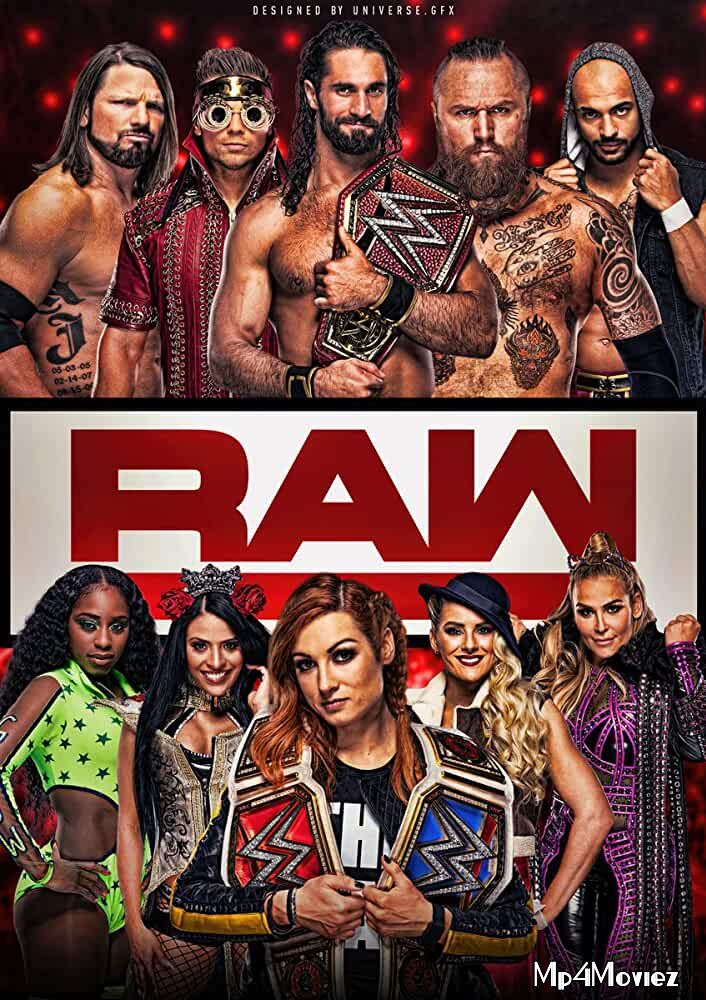 WWE Monday Night Raw 10th August (2020) HDTV download full movie