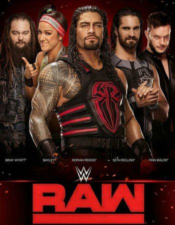 WWE Monday Night Raw 15th November (2021) HDTV download full movie
