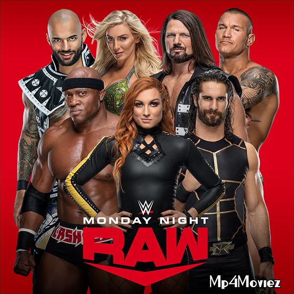 WWE Monday Night Raw 29 March (2021) HDTV download full movie