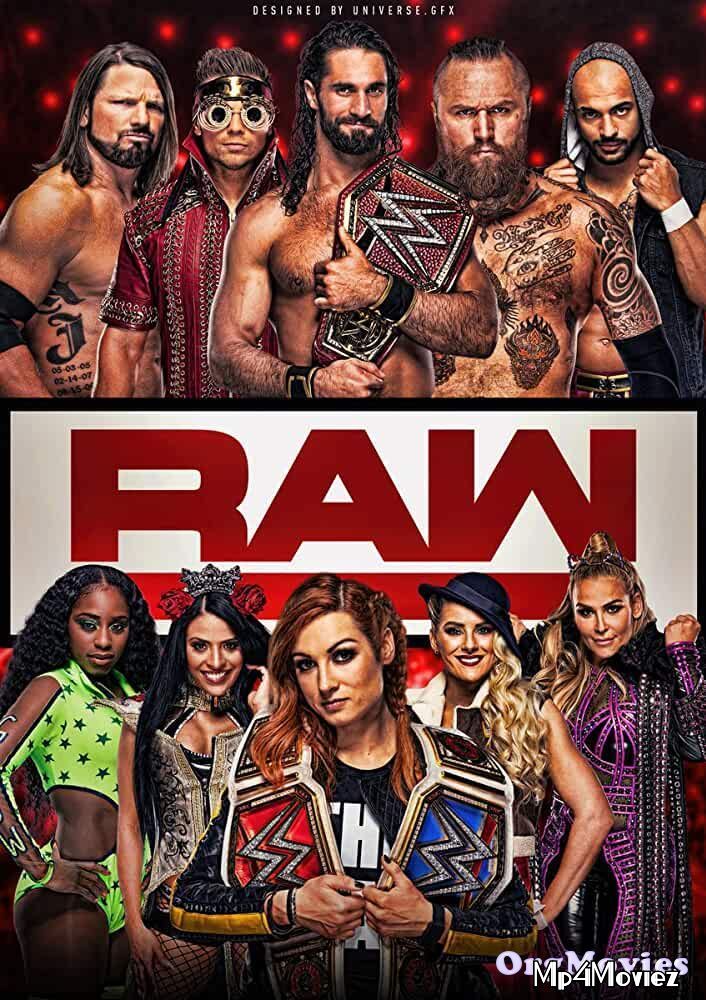 WWE Raw 6th July 2020 Full Show download full movie