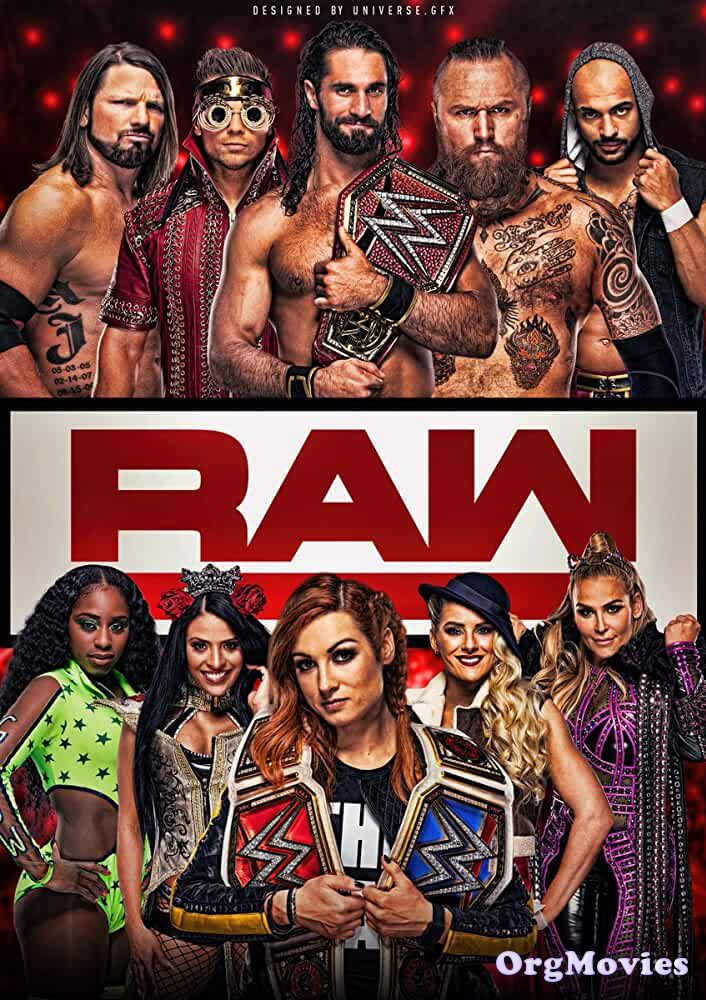 WWE Raw 8th June 2020 download full movie