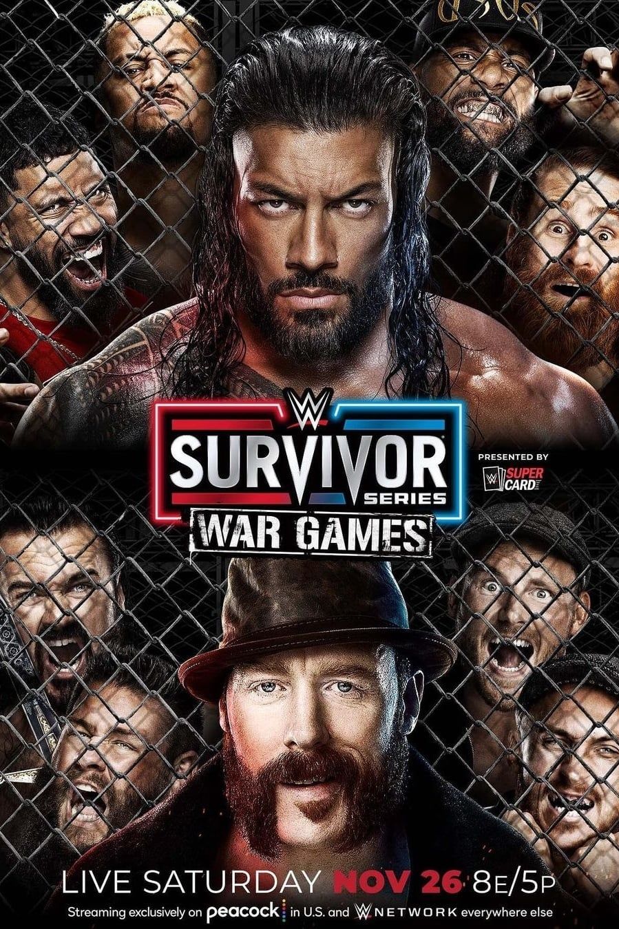 WWE Survivor Series WarGames (2022) HDRip Full Movie