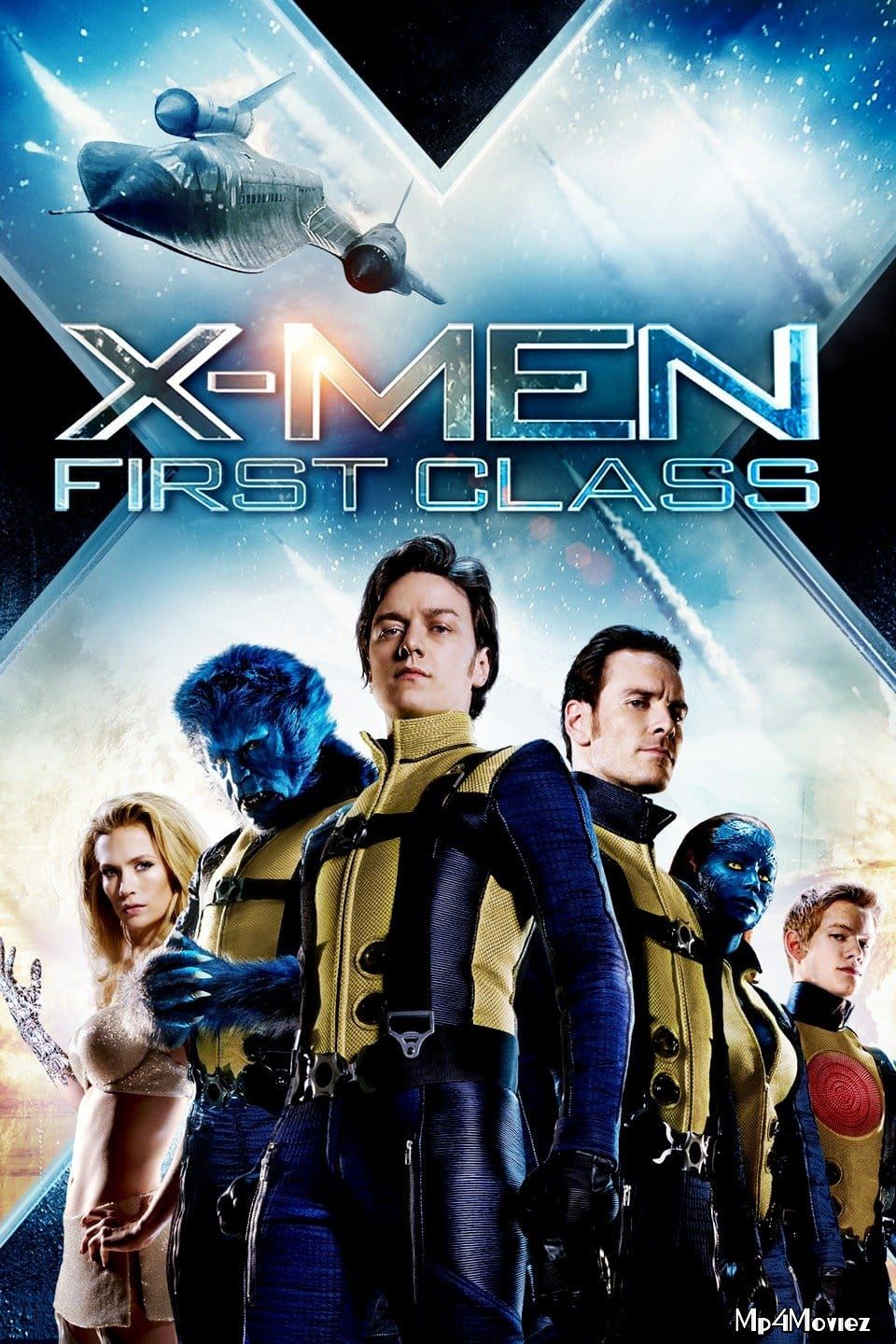 X-Men First Class 2011 Hindi Dubbed Full Movie download full movie