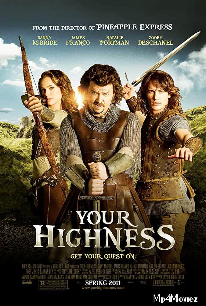 Your Highness 2011 UNRATED Hindi Dubbed Movie download full movie